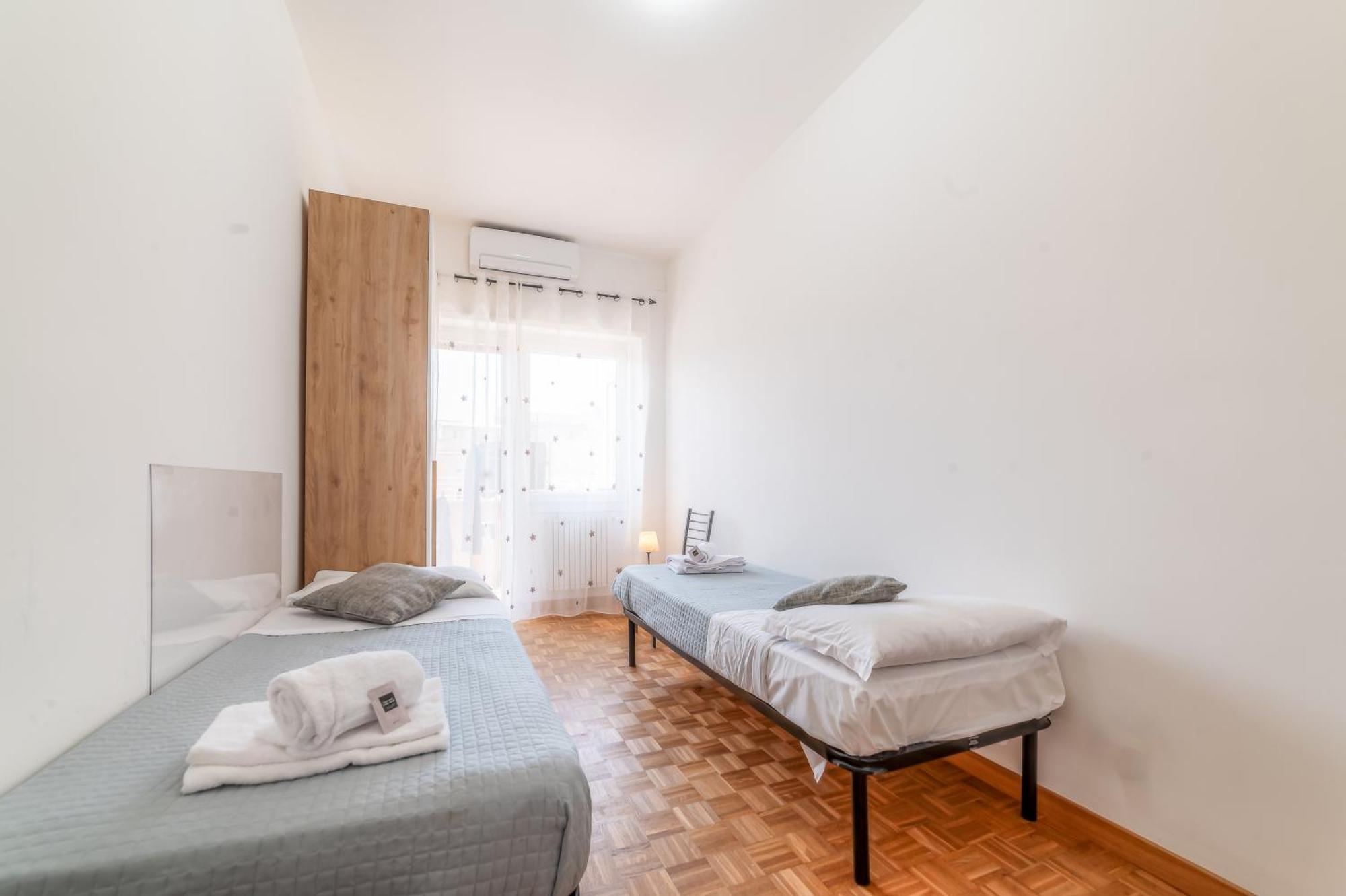 Apartament Giorgia Flat - Tiburtina Train Station - Wi-Fi Rzym Zewnętrze zdjęcie